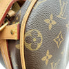ルイ・ヴィトン LOUIS VUITTON ボワット・シャポー・スープル PM M45578 ブラウン モノグラムキャンバス レディース ショルダーバッグ