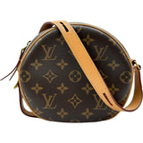 ルイ・ヴィトン LOUIS VUITTON ボワット・シャポー・スープル PM M45578 ブラウン モノグラムキャンバス レディース ショルダーバッグ