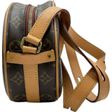 ルイ・ヴィトン LOUIS VUITTON ボワット・シャポー・スープル PM M45578 ブラウン モノグラムキャンバス レディース ショルダーバッグ