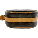 ルイ・ヴィトン LOUIS VUITTON ボワット・シャポー・スープル PM M45578 ブラウン モノグラムキャンバス レディース ショルダーバッグ