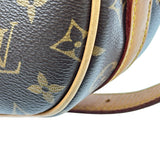 ルイ・ヴィトン LOUIS VUITTON ボワット・シャポー・スープル PM M45578 ブラウン モノグラムキャンバス レディース ショルダーバッグ