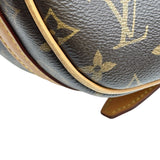 ルイ・ヴィトン LOUIS VUITTON ボワット・シャポー・スープル PM M45578 ブラウン モノグラムキャンバス レディース ショルダーバッグ