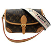 ルイ・ヴィトン LOUIS VUITTON ディアヌNM PM M45985 ブラウン モノグラム・レザー レディース ショルダーバッグ