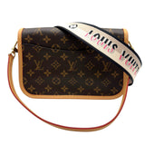 ルイ・ヴィトン LOUIS VUITTON ディアヌNM PM M45985 ブラウン モノグラム・レザー レディース ショルダーバッグ