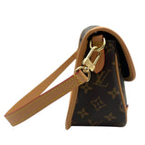 ルイ・ヴィトン LOUIS VUITTON ディアヌNM PM M45985 ブラウン モノグラム・レザー レディース ショルダーバッグ