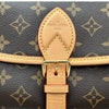 ルイ・ヴィトン LOUIS VUITTON ディアヌNM PM M45985 ブラウン モノグラム・レザー レディース ショルダーバッグ