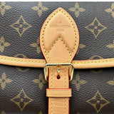 ルイ・ヴィトン LOUIS VUITTON ディアヌNM PM M45985 ブラウン モノグラム・レザー レディース ショルダーバッグ