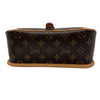 ルイ・ヴィトン LOUIS VUITTON ディアヌNM PM M45985 ブラウン モノグラム・レザー レディース ショルダーバッグ