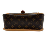 ルイ・ヴィトン LOUIS VUITTON ディアヌNM PM M45985 ブラウン モノグラム・レザー レディース ショルダーバッグ