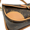 ルイ・ヴィトン LOUIS VUITTON ディアヌNM PM M45985 ブラウン モノグラム・レザー レディース ショルダーバッグ