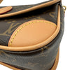 ルイ・ヴィトン LOUIS VUITTON ディアヌNM PM M45985 ブラウン モノグラム・レザー レディース ショルダーバッグ