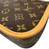 ルイ・ヴィトン LOUIS VUITTON ディアヌNM PM M45985 ブラウン モノグラム・レザー レディース ショルダーバッグ