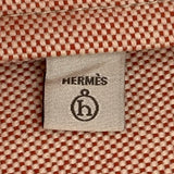 エルメス HERMES プティアッシュ ナチュラル/ブラウン/ライム トワル ユニセックス トートバッグ