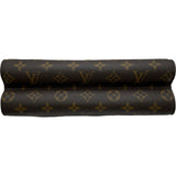 ルイ・ヴィトン LOUIS VUITTON ヴィクトワール M41731 ブラウン/レッド モノグラム・キャンバス レディース ショルダーバッグ