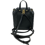 ルイ・ヴィトン LOUIS VUITTON クッサン バックパック PM M13357 ブラック レザー レディース リュック・デイパック