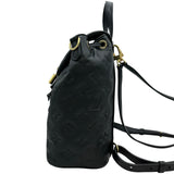 ルイ・ヴィトン LOUIS VUITTON クッサン バックパック PM M13357 ブラック レザー レディース リュック・デイパック