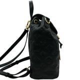 ルイ・ヴィトン LOUIS VUITTON クッサン バックパック PM M13357 ブラック レザー レディース リュック・デイパック