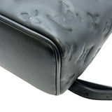 ルイ・ヴィトン LOUIS VUITTON クッサン バックパック PM M13357 ブラック レザー レディース リュック・デイパック