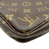 ルイ・ヴィトン LOUIS VUITTON ポシェット・アクセソワール M51980 ブラウン モノグラム・キャンバス レディース ショルダーバッグ