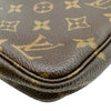 ルイ・ヴィトン LOUIS VUITTON ポシェット・アクセソワール M51980 ブラウン モノグラム・キャンバス レディース ショルダーバッグ