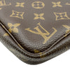 ルイ・ヴィトン LOUIS VUITTON ポシェット・アクセソワール M51980 ブラウン モノグラム・キャンバス レディース ショルダーバッグ