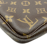 ルイ・ヴィトン LOUIS VUITTON ポシェット・アクセソワール M51980 ブラウン モノグラム・キャンバス レディース ショルダーバッグ