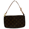 ルイ・ヴィトン LOUIS VUITTON ポシェット・アクセソワール M51980 ブラウン モノグラム・キャンバス レディース ショルダーバッグ