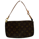 ルイ・ヴィトン LOUIS VUITTON ポシェット・アクセソワール M51980 ブラウン モノグラム・キャンバス レディース ショルダーバッグ