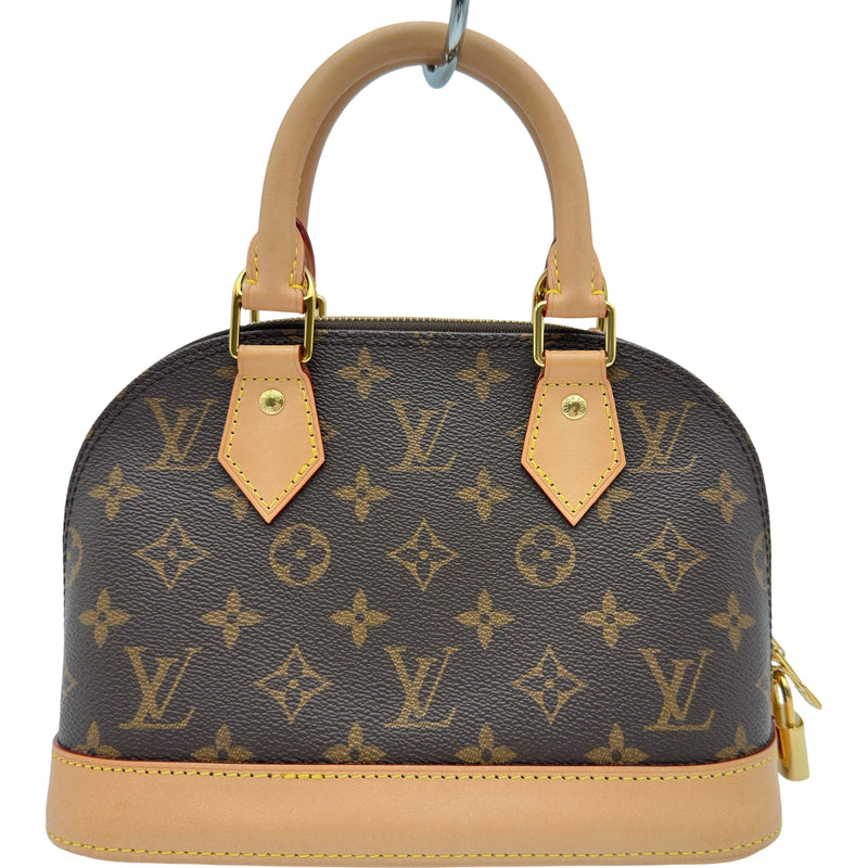 ルイ・ヴィトン LOUIS VUITTON アルマBB M53152 ブラウン モノグラム
