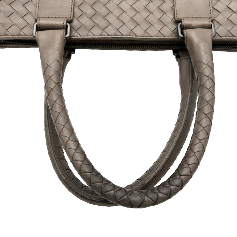 ボッテガ・ヴェネタ BOTTEGA VENETA イントレチャート ブリーフケース