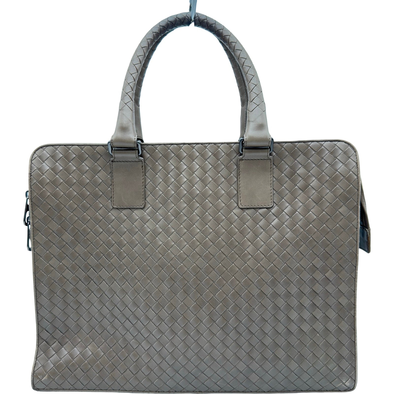 ボッテガ・ヴェネタ BOTTEGA VENETA イントレチャート ブリーフケース 