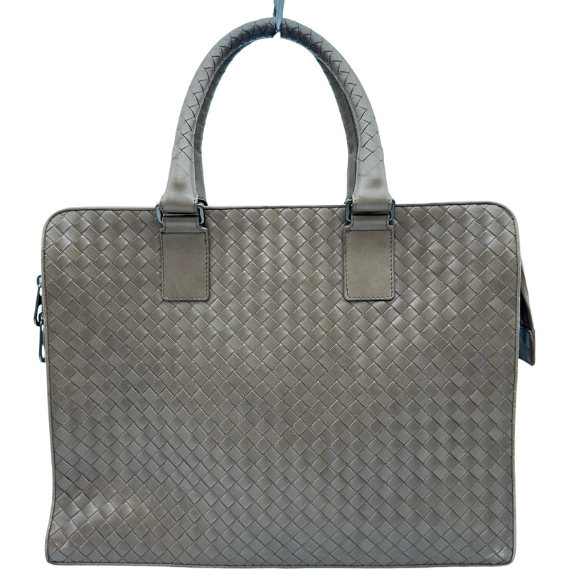 ボッテガ・ヴェネタ BOTTEGA VENETA イントレチャート ブリーフケース