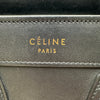 セリーヌ CELINE ラゲージナノショッパー 168243 ブラック ドラムドカーフ レディース ショルダーバッグ