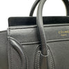 セリーヌ CELINE ラゲージナノショッパー 168243 ブラック ドラムドカーフ レディース ショルダーバッグ