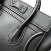 セリーヌ CELINE ラゲージナノショッパー 168243 ブラック ドラムドカーフ レディース ショルダーバッグ