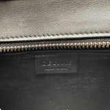 セリーヌ CELINE ラゲージナノショッパー 168243 ブラック ドラムドカーフ レディース ショルダーバッグ