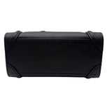 セリーヌ CELINE ラゲージナノショッパー 168243 ブラック ドラムドカーフ レディース ショルダーバッグ