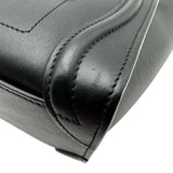 セリーヌ CELINE ラゲージナノショッパー 168243 ブラック ドラムドカーフ レディース ショルダーバッグ