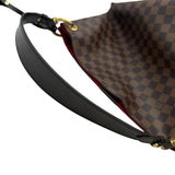 ルイ・ヴィトン LOUIS VUITTON グレースフルPM N44044 ブラウン ダミエ レディース ショルダーバッグ