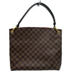 ルイ・ヴィトン LOUIS VUITTON グレースフルPM N44044 ブラウン ダミエ レディース ショルダーバッグ