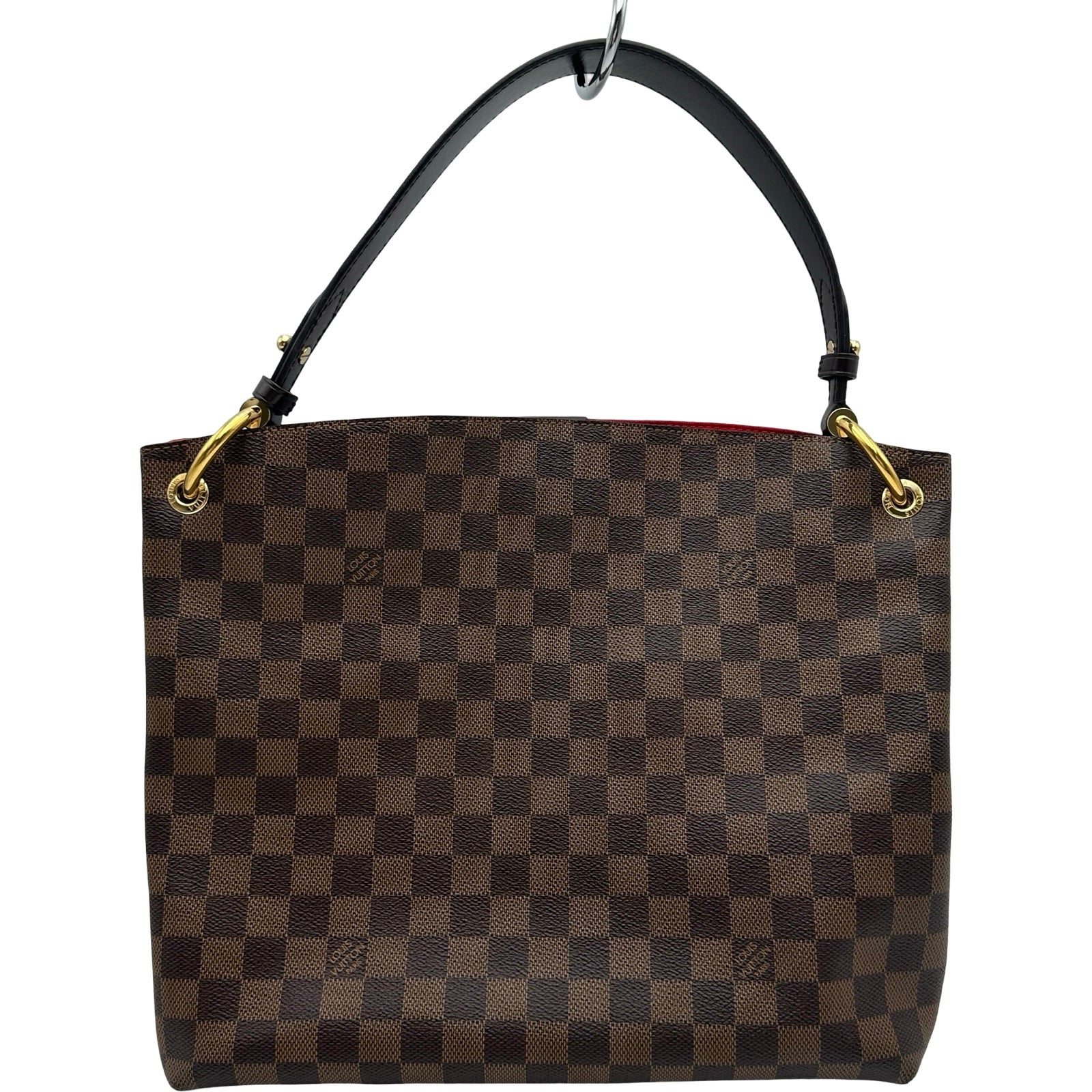 ルイ・ヴィトン LOUIS VUITTON グレースフルPM N44044 ブラウン ダミエ