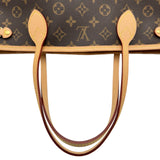 ルイ・ヴィトン LOUIS VUITTON ネヴァーフルPM M41245 ブラウン モノグラムキャンバス レディース トートバッグ