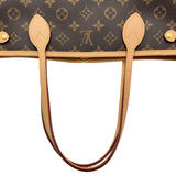 ルイ・ヴィトン LOUIS VUITTON ネヴァーフルPM M41245 ブラウン モノグラムキャンバス レディース トートバッグ