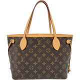 ルイ・ヴィトン LOUIS VUITTON ネヴァーフルPM M41245 ブラウン モノグラムキャンバス レディース トートバッグ