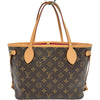 ルイ・ヴィトン LOUIS VUITTON ネヴァーフルPM M41245 ブラウン モノグラムキャンバス レディース トートバッグ