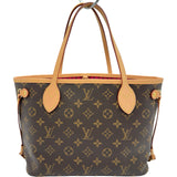 ルイ・ヴィトン LOUIS VUITTON ネヴァーフルPM M41245 ブラウン モノグラムキャンバス レディース トートバッグ