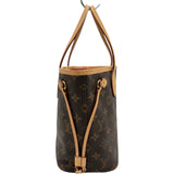 ルイ・ヴィトン LOUIS VUITTON ネヴァーフルPM M41245 ブラウン モノグラムキャンバス レディース トートバッグ