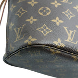 ルイ・ヴィトン LOUIS VUITTON ネヴァーフルPM M41245 ブラウン モノグラムキャンバス レディース トートバッグ