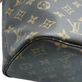 ルイ・ヴィトン LOUIS VUITTON ネヴァーフルPM M41245 ブラウン モノグラムキャンバス レディース トートバッグ