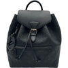 ルイ・ヴィトン LOUIS VUITTON モンスリPM M45205 ブラック モノグラム・アンプラント レディース リュック・デイパック